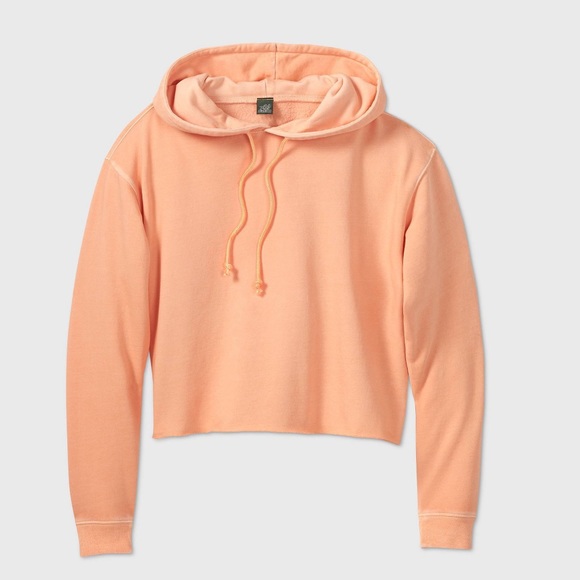 wild fable Tops - Women’s Fleece Cropped hoodie wild fable Tops - Women’s Fleece Cropped hoodie